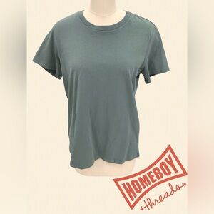 Women's Teal Short Sleeve Tee Size M